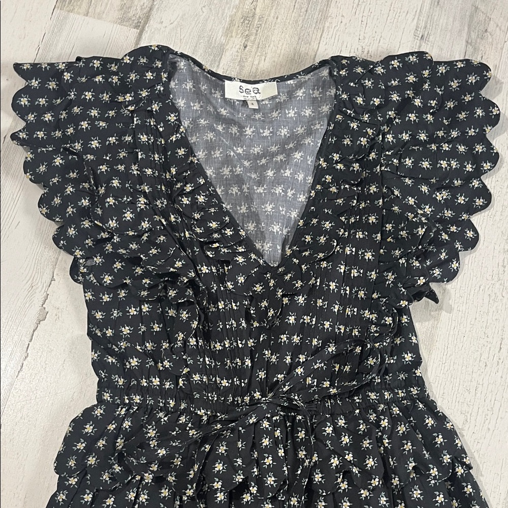 Sea New York Pascala Mini Dress Size 4 - Picture 6 of 13
